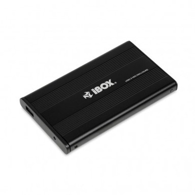 IBOX Kućište za tvrdi disk HD-01, 2,5", crna